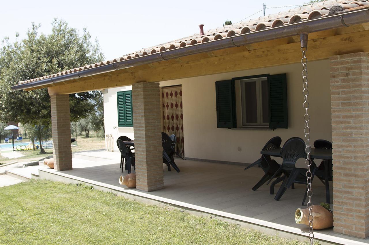 Casa Vacanze Valdamone Suvereto Exterior photo